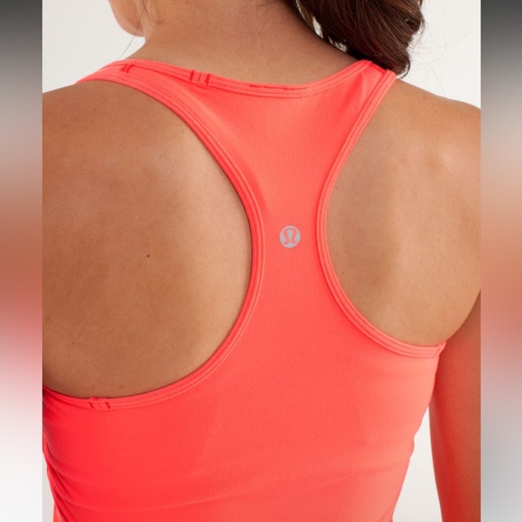 Lululemon Cool Racerback | Light Flare - Picture 4 of 13